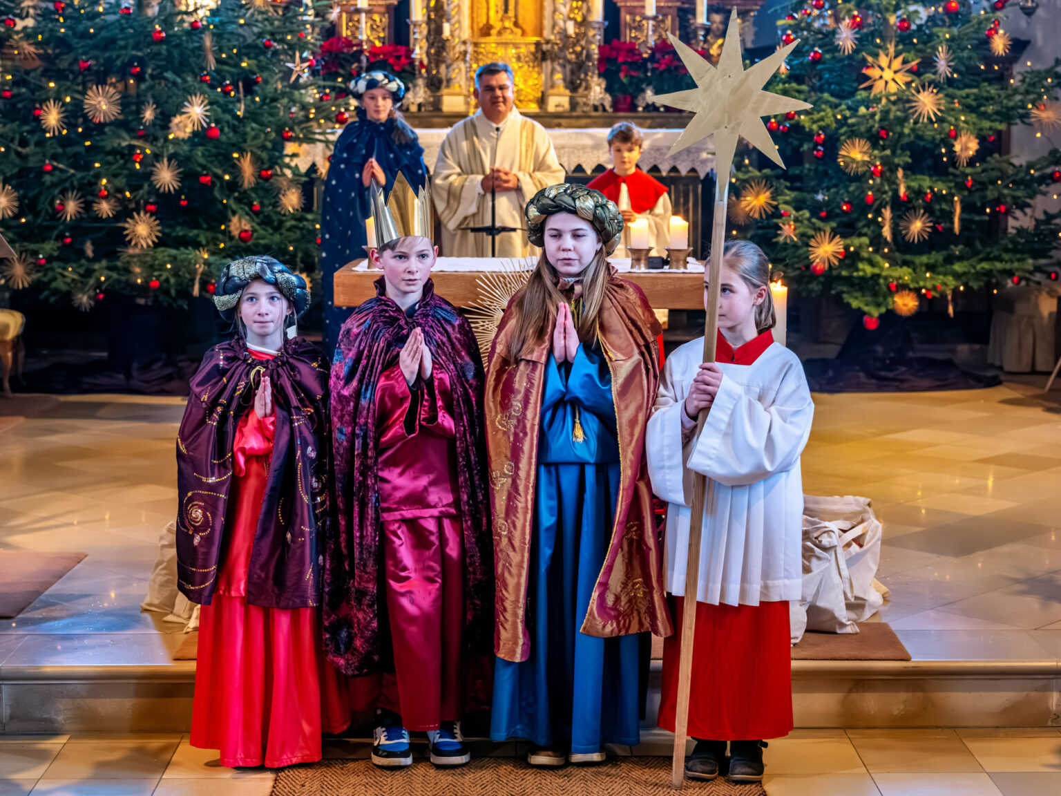 Aussendung Der Sternsinger Auf Dem Samerberg Samerberger Nachrichten