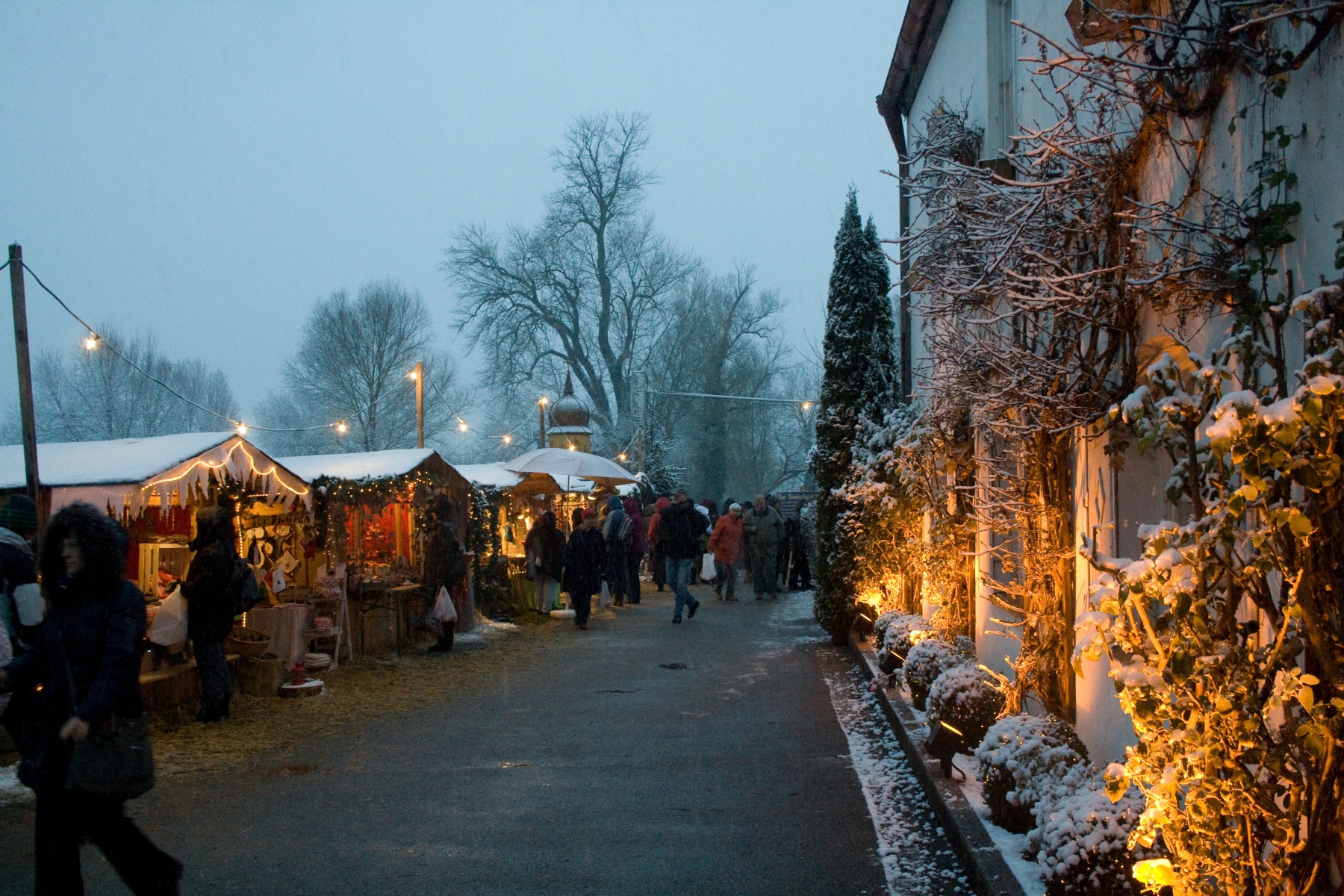 Christkindlmarkt auf der Fraueninsel Samerberger Nachrichten