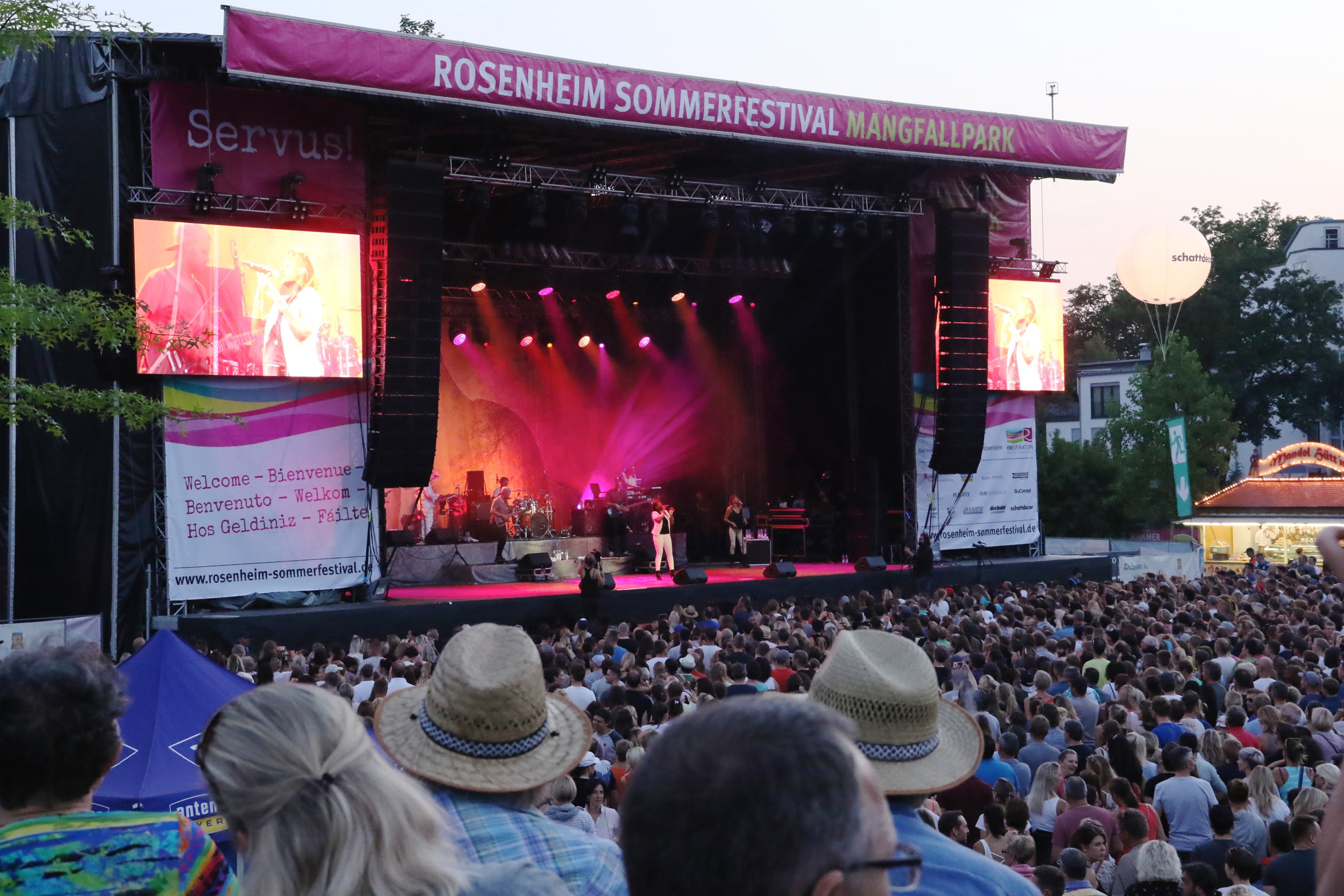 Besucherhinweise für Sommerfestival Rosenheim Samerberger Nachrichten