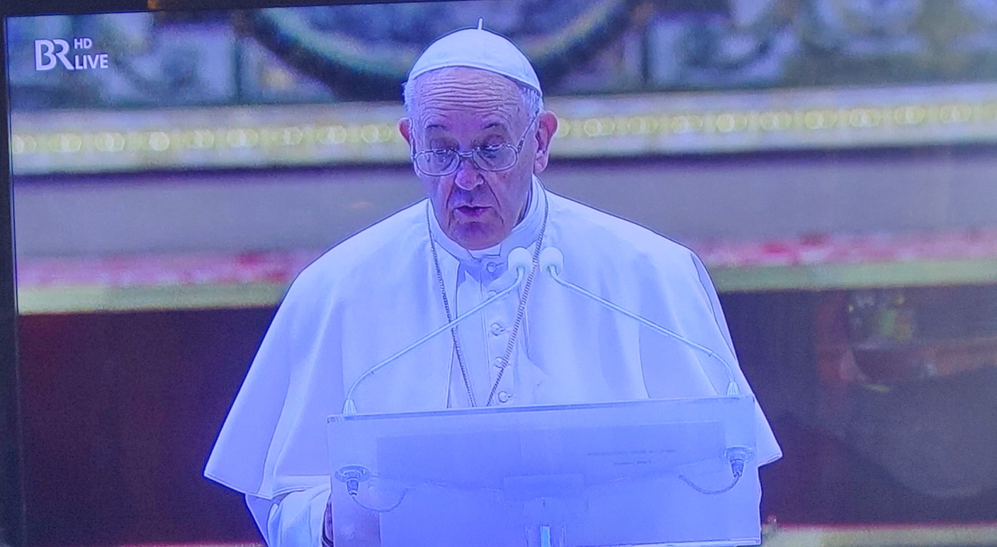 Ostern In Rom Urbi Et Orbi Mit Papst Franziskus Samerberger Nachrichten