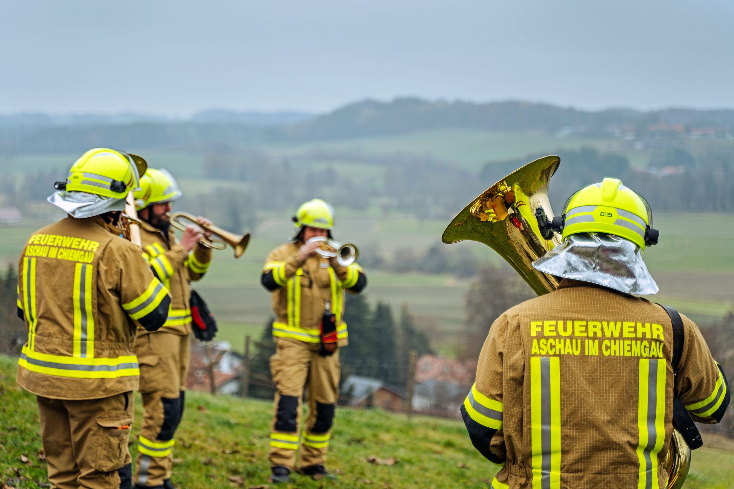 Besinnliche Adventsgrüße von der Feuerwehr Aschau i. Chiemgau