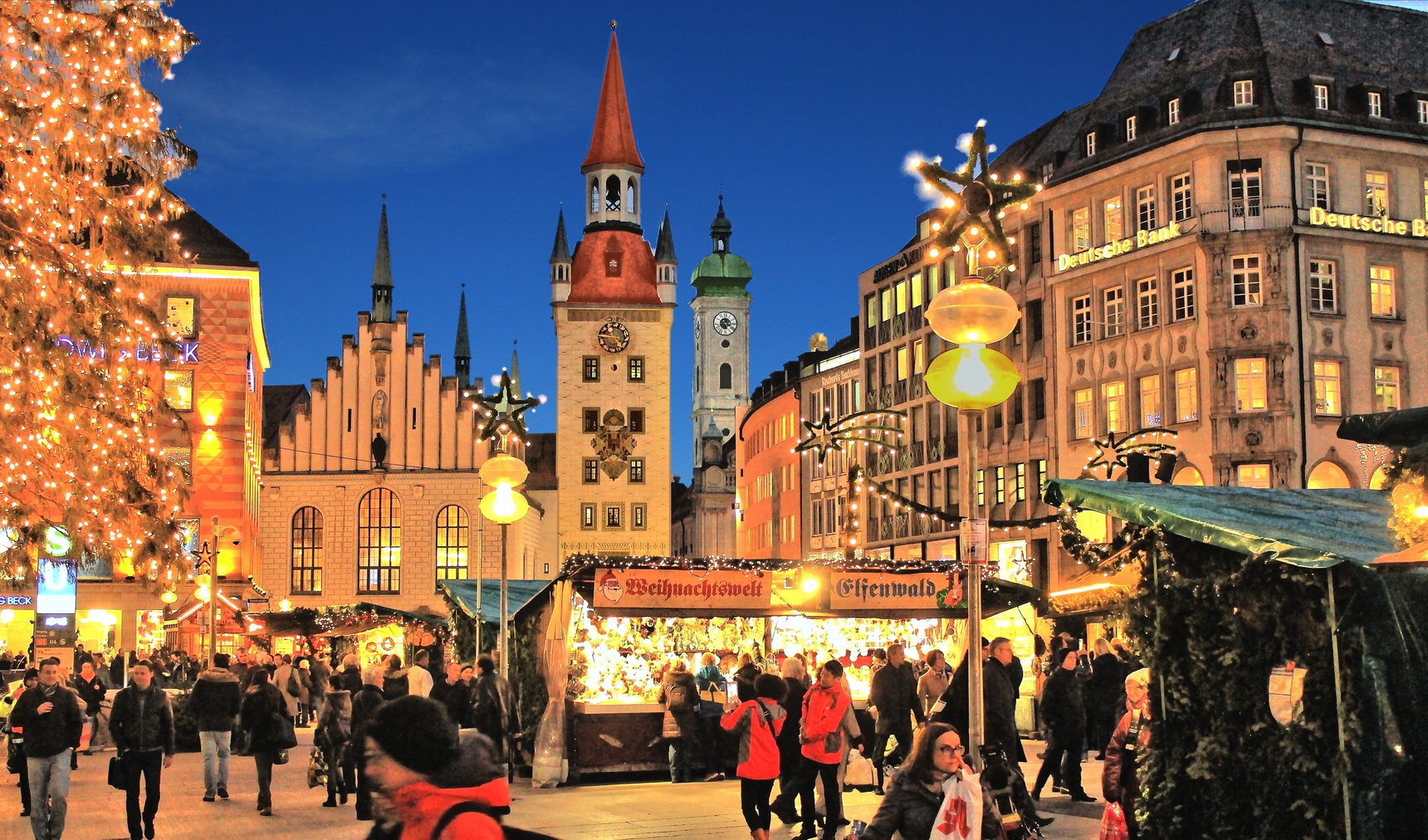 München: Christkindlmarkt, das waren Zeiten! – Samerberger Nachrichten