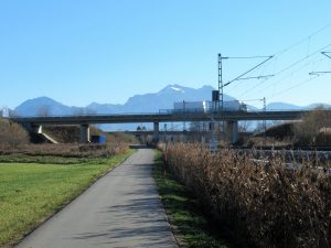 Radtour von Prien nach Bernau