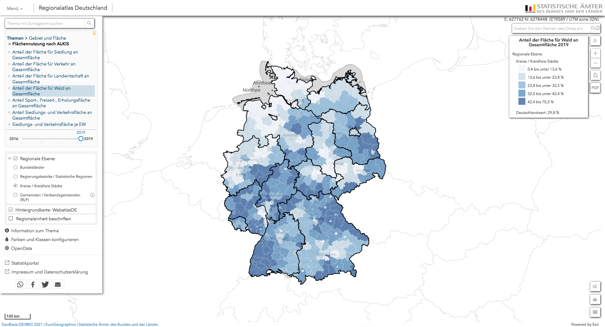 Regionalatlas Deutschland Mit Vielen Neuerungen – Samerberger Nachrichten