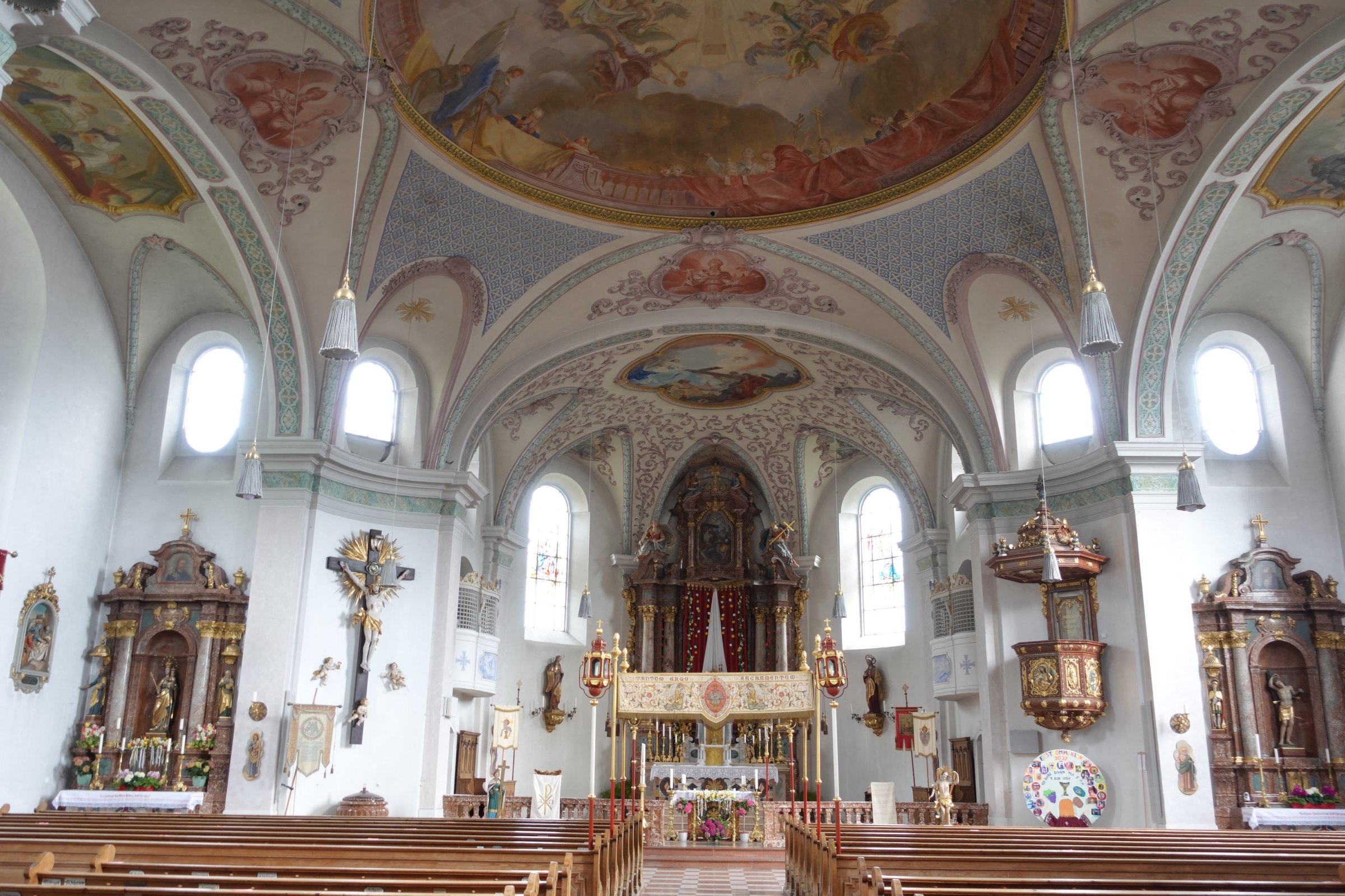 Die Heilig-Kreuz-Kirche von Kiefersfelden – Samerberger Nachrichten