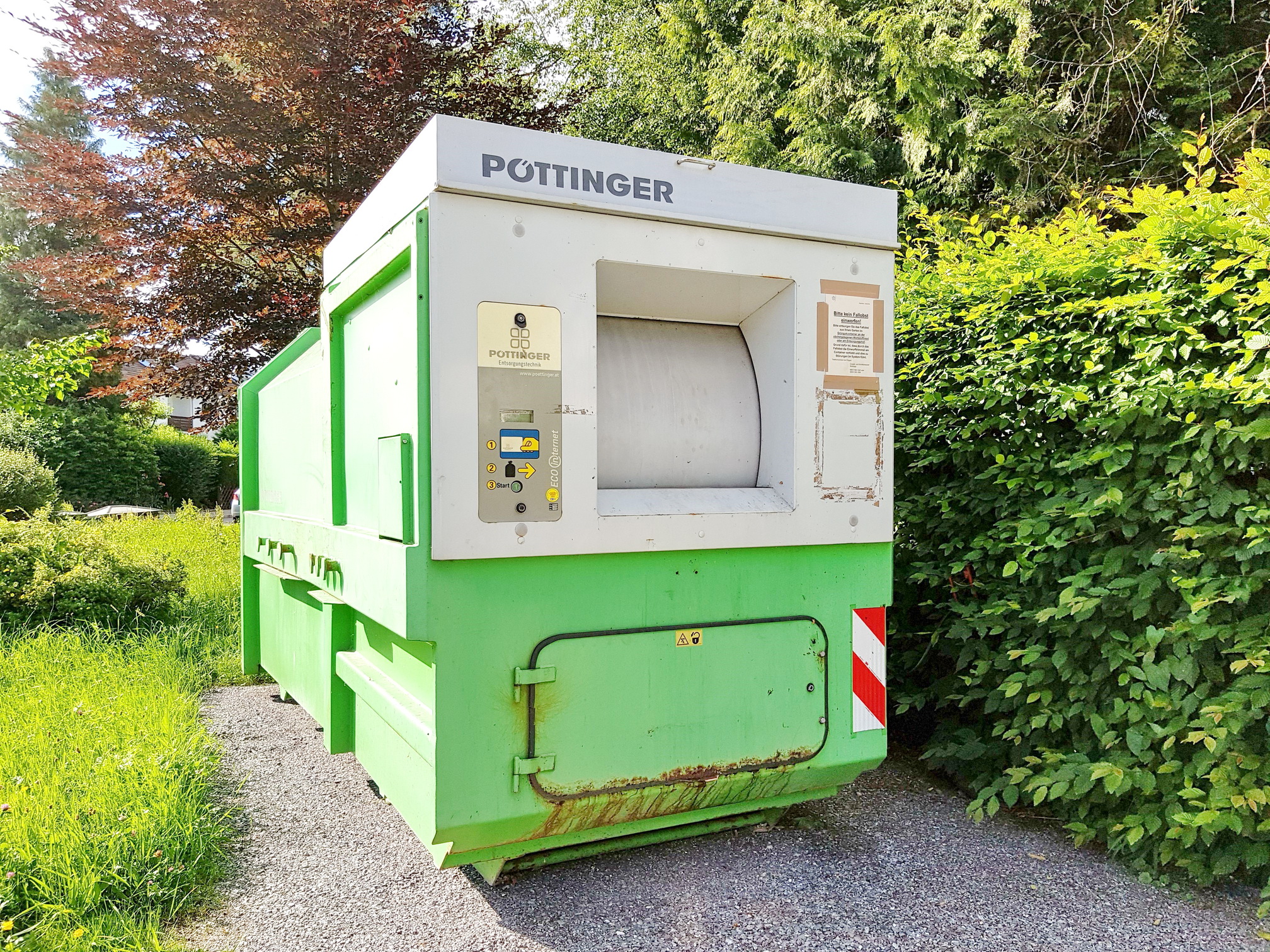 Rosenheim: Neuer Standort für Bio-Presscontainer – Samerberger