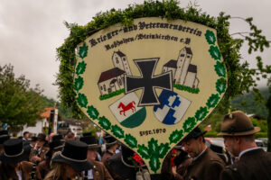 Krieger-, Veteranen- und Kameradschaftsverein Nußdorf feiert 150-jähriges Jubiläum