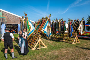 Gaufest Pfaffenhofen - Kirchenzug & Festgottesdienst