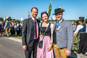 Gaufest Pfaffenhofen - Kirchenzug & Festgottesdienst