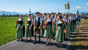 Gaufest Pfaffenhofen - Kirchenzug & Festgottesdienst