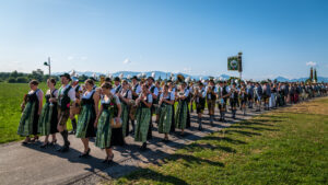 Gaufest Pfaffenhofen - Kirchenzug & Festgottesdienst