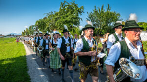 Gaufest Pfaffenhofen - Kirchenzug & Festgottesdienst