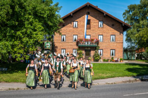 Gaufest Pfaffenhofen - Kirchenzug & Festgottesdienst