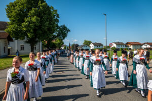 Gaufest Pfaffenhofen - Kirchenzug & Festgottesdienst