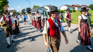 Gaufest Pfaffenhofen - Kirchenzug & Festgottesdienst