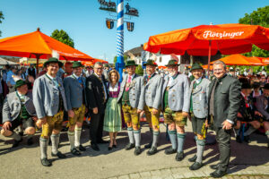 Gaufest Pfaffenhofen - Kirchenzug & Festgottesdienst