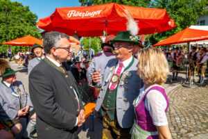 Gaufest Pfaffenhofen - Kirchenzug & Festgottesdienst