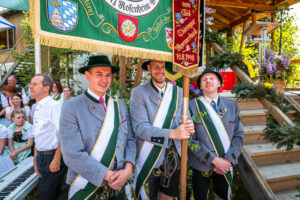 Gaufest Pfaffenhofen - Kirchenzug & Festgottesdienst