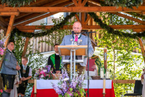 Gaufest Pfaffenhofen - Kirchenzug & Festgottesdienst