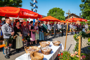 Gaufest Pfaffenhofen - Kirchenzug & Festgottesdienst