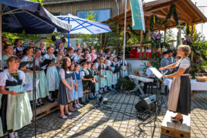 Gaufest Pfaffenhofen - Kirchenzug & Festgottesdienst