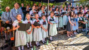 Gaufest Pfaffenhofen - Kirchenzug & Festgottesdienst