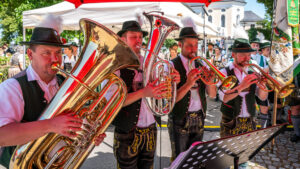 Gaufest Pfaffenhofen - Kirchenzug & Festgottesdienst