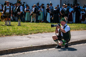 Gaufest Pfaffenhofen - Kirchenzug & Festgottesdienst