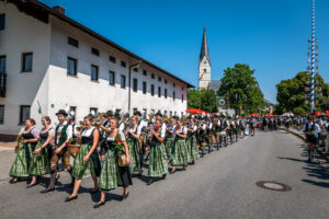 Gaufest Pfaffenhofen - Kirchenzug & Festgottesdienst