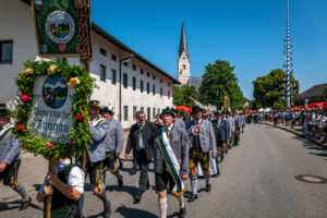 Gaufest Pfaffenhofen - Kirchenzug & Festgottesdienst