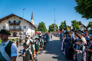 Gaufest Pfaffenhofen - Kirchenzug & Festgottesdienst