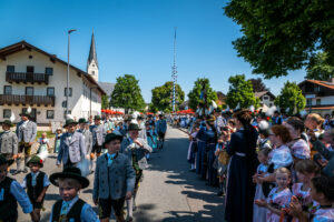 Gaufest Pfaffenhofen - Kirchenzug & Festgottesdienst