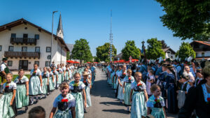 Gaufest Pfaffenhofen - Kirchenzug & Festgottesdienst