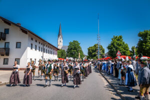 Gaufest Pfaffenhofen - Kirchenzug & Festgottesdienst