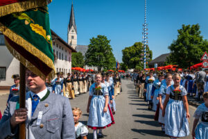 Gaufest Pfaffenhofen - Kirchenzug & Festgottesdienst