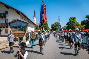 Gaufest Pfaffenhofen - Kirchenzug & Festgottesdienst