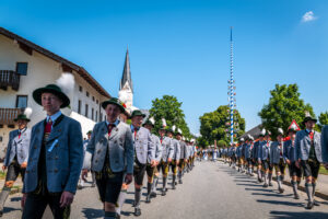 Gaufest Pfaffenhofen - Kirchenzug & Festgottesdienst