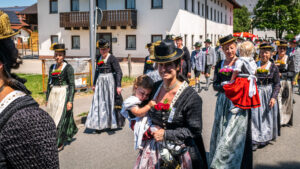 Gaufest Pfaffenhofen - Kirchenzug & Festgottesdienst