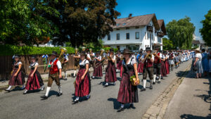 Gaufest Pfaffenhofen - Kirchenzug & Festgottesdienst