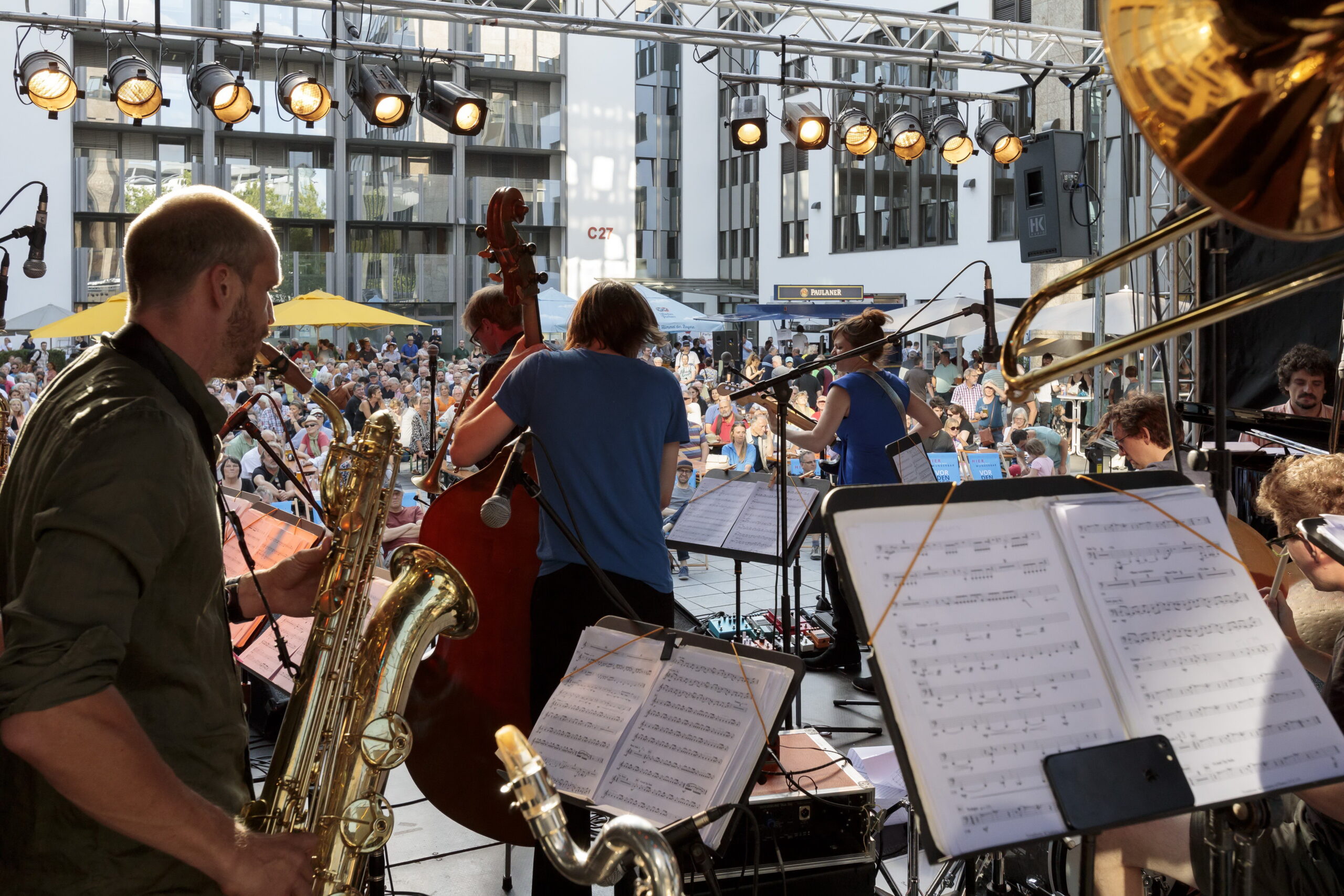 Eindrucksvoll JazzWeekend in Regensburg Samerberger Nachrichten