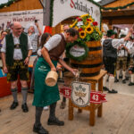 O‘zapft is! Das 162. Rosenheimer Herbstfest ist eröffnet