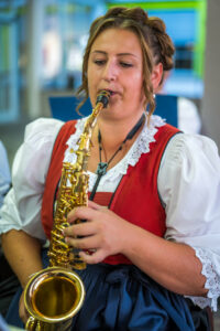 Gründungskonzert des Euregio-Blasorchester-Inntal in Ebbs
