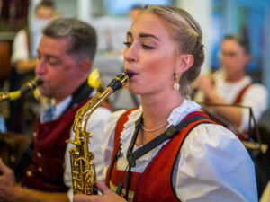 Gründungskonzert des Euregio-Blasorchester-Inntal in Ebbs