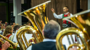 Gründungskonzert des Euregio-Blasorchester-Inntal in Ebbs