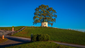 An der Aussichtskapelle Obereck