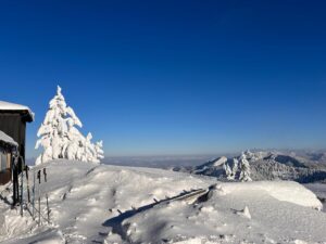 Winterwochenende auf der Hochries-Berghütte