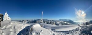 Winterwochenende auf der Hochries-Berghütte