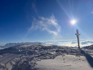 Winterwochenende auf der Hochries-Berghütte