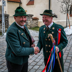 Großes Hochzeitslader - Treffen auf dem Samerberg