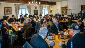 Großes Hochzeitslader - Treffen auf dem Samerberg